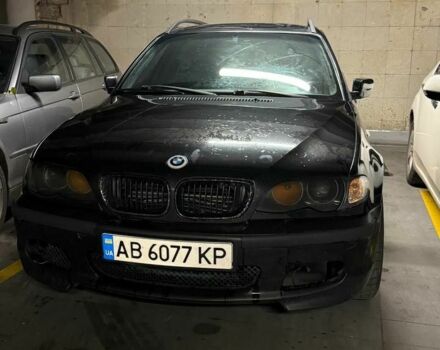 Чорний БМВ 3 Серія, об'ємом двигуна 2 л та пробігом 340 тис. км за 3800 $, фото 13 на Automoto.ua