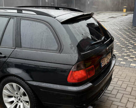 Черный БМВ 3 Серия, объемом двигателя 2 л и пробегом 500 тыс. км за 5100 $, фото 7 на Automoto.ua