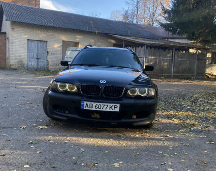 Черный БМВ 3 Серия, объемом двигателя 2 л и пробегом 324 тыс. км за 4400 $, фото 1 на Automoto.ua