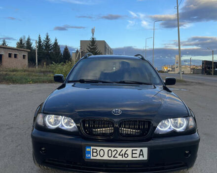 Черный БМВ 3 Серия, объемом двигателя 2 л и пробегом 337 тыс. км за 5200 $, фото 1 на Automoto.ua