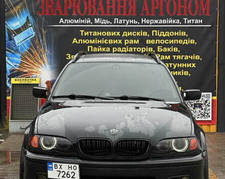 Черный БМВ 3 Серия, объемом двигателя 2 л и пробегом 500 тыс. км за 5100 $, фото 1 на Automoto.ua