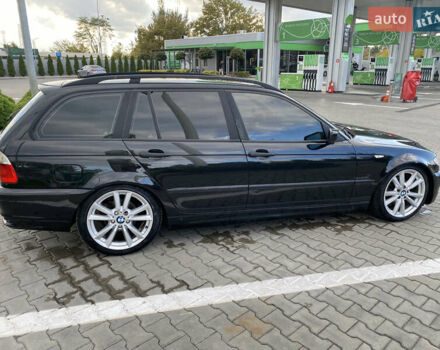Черный БМВ 3 Серия, объемом двигателя 1.95 л и пробегом 392 тыс. км за 4500 $, фото 8 на Automoto.ua