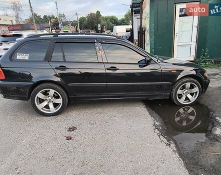 Черный БМВ 3 Серия, объемом двигателя 2 л и пробегом 300 тыс. км за 5500 $, фото 3 на Automoto.ua