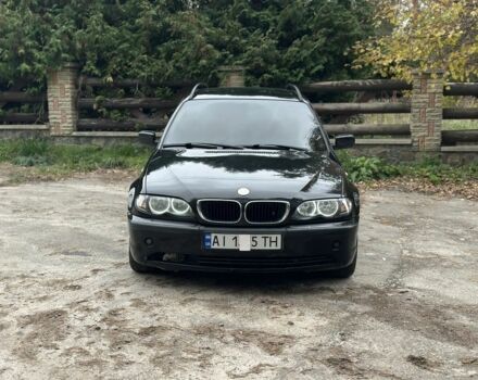 Чорний БМВ 3 Серія, об'ємом двигуна 2 л та пробігом 386 тис. км за 3100 $, фото 2 на Automoto.ua