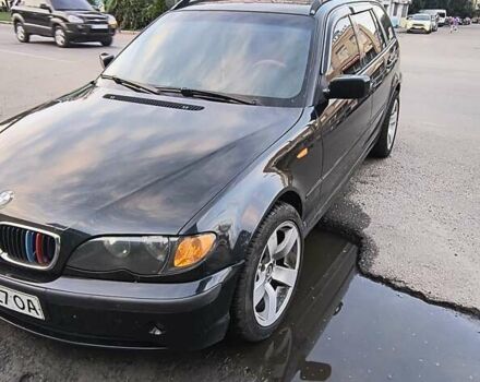 Черный БМВ 3 Серия, объемом двигателя 2 л и пробегом 300 тыс. км за 5500 $, фото 6 на Automoto.ua