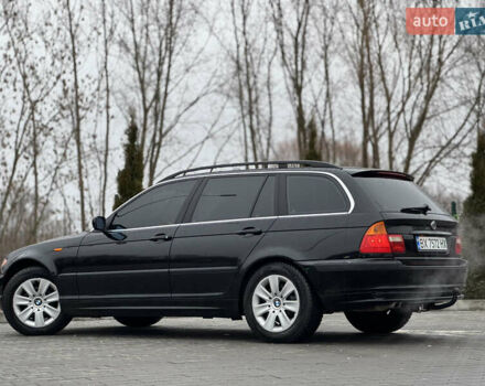 Черный БМВ 3 Серия, объемом двигателя 2.2 л и пробегом 240 тыс. км за 5200 $, фото 1 на Automoto.ua