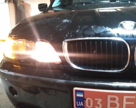 Черный БМВ 3 Серия, объемом двигателя 1.8 л и пробегом 254 тыс. км за 4600 $, фото 2 на Automoto.ua