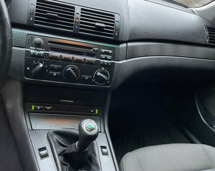 Черный БМВ 3 Серия, объемом двигателя 2 л и пробегом 338 тыс. км за 4700 $, фото 13 на Automoto.ua