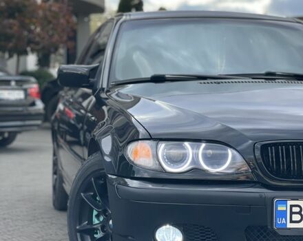 Чорний БМВ 3 Серія, об'ємом двигуна 2.9 л та пробігом 330 тис. км за 6500 $, фото 1 на Automoto.ua