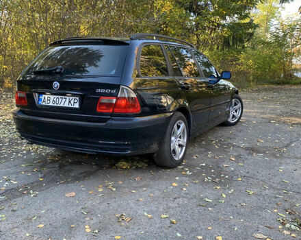Черный БМВ 3 Серия, объемом двигателя 2 л и пробегом 324 тыс. км за 4400 $, фото 7 на Automoto.ua
