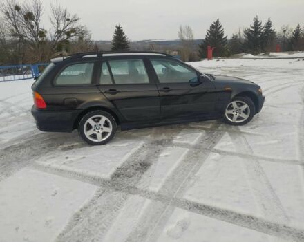 Черный БМВ 3 Серия, объемом двигателя 1.8 л и пробегом 254 тыс. км за 4600 $, фото 5 на Automoto.ua