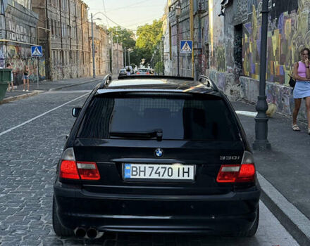 Черный БМВ 3 Серия, объемом двигателя 2.98 л и пробегом 230 тыс. км за 6500 $, фото 1 на Automoto.ua