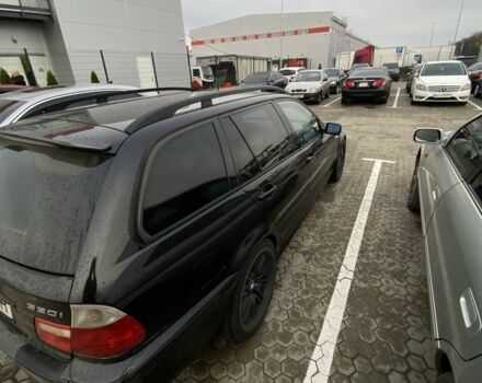 Чорний БМВ 3 Серія, об'ємом двигуна 3 л та пробігом 235 тис. км за 6500 $, фото 5 на Automoto.ua