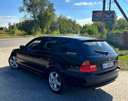 Черный БМВ 3 Серия, объемом двигателя 1.8 л и пробегом 316 тыс. км за 4700 $, фото 3 на Automoto.ua