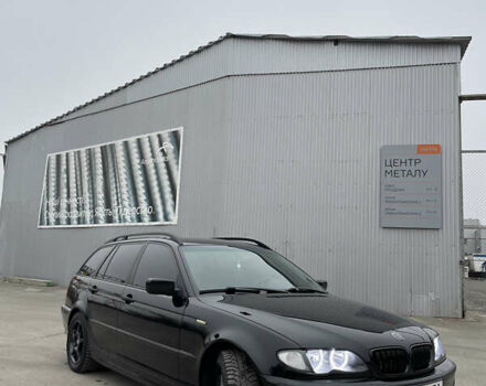 Черный БМВ 3 Серия, объемом двигателя 2 л и пробегом 338 тыс. км за 4700 $, фото 9 на Automoto.ua