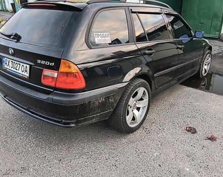 Черный БМВ 3 Серия, объемом двигателя 2 л и пробегом 300 тыс. км за 5500 $, фото 5 на Automoto.ua