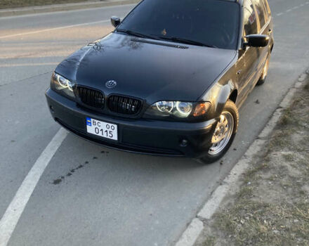 Черный БМВ 3 Серия, объемом двигателя 1.8 л и пробегом 276 тыс. км за 5500 $, фото 31 на Automoto.ua