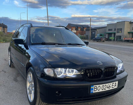 Черный БМВ 3 Серия, объемом двигателя 2 л и пробегом 337 тыс. км за 5200 $, фото 4 на Automoto.ua