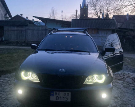 Черный БМВ 3 Серия, объемом двигателя 1.8 л и пробегом 276 тыс. км за 5500 $, фото 22 на Automoto.ua