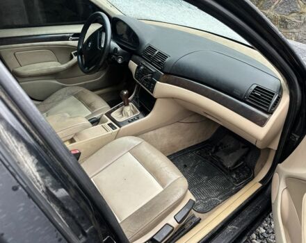 Чорний БМВ 3 Серія, об'ємом двигуна 2 л та пробігом 350 тис. км за 2800 $, фото 4 на Automoto.ua