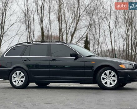 Черный БМВ 3 Серия, объемом двигателя 2.2 л и пробегом 240 тыс. км за 5200 $, фото 3 на Automoto.ua