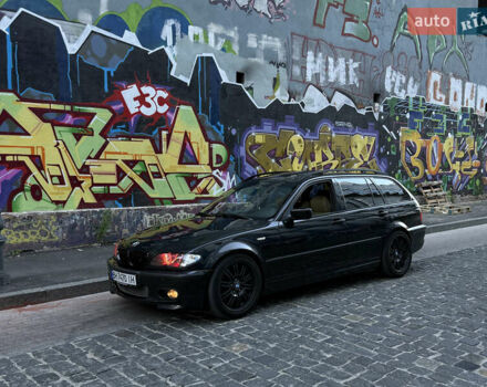 Черный БМВ 3 Серия, объемом двигателя 2.98 л и пробегом 230 тыс. км за 6500 $, фото 3 на Automoto.ua