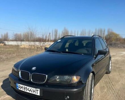 Чорний БМВ 3 Серія, об'ємом двигуна 2 л та пробігом 442 тис. км за 3900 $, фото 2 на Automoto.ua