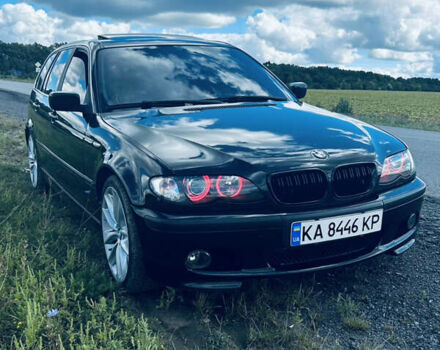 Черный БМВ 3 Серия, объемом двигателя 2.49 л и пробегом 260 тыс. км за 6500 $, фото 4 на Automoto.ua