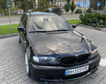 Черный БМВ 3 Серия, объемом двигателя 1.95 л и пробегом 392 тыс. км за 4500 $, фото 23 на Automoto.ua