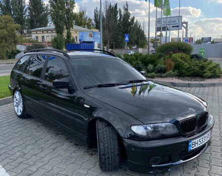 Черный БМВ 3 Серия, объемом двигателя 1.95 л и пробегом 392 тыс. км за 4500 $, фото 21 на Automoto.ua