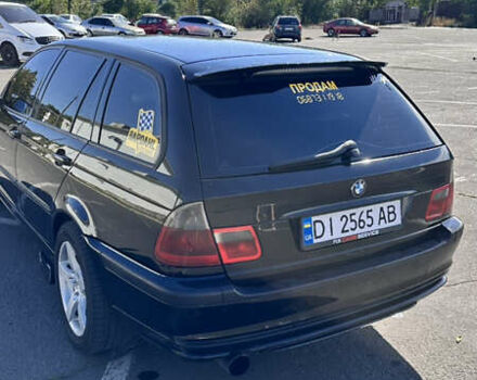 Чорний БМВ 3 Серія, об'ємом двигуна 2 л та пробігом 450 тис. км за 7222 $, фото 6 на Automoto.ua