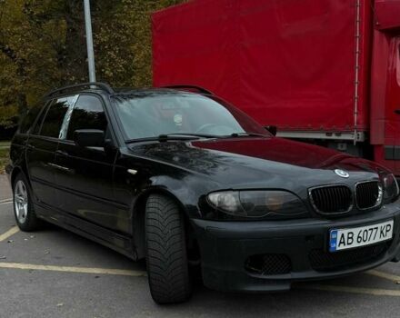 Чорний БМВ 3 Серія, об'ємом двигуна 2 л та пробігом 340 тис. км за 3800 $, фото 1 на Automoto.ua