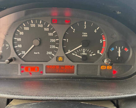 Чорний БМВ 3 Серія, об'ємом двигуна 1.95 л та пробігом 440 тис. км за 3600 $, фото 46 на Automoto.ua