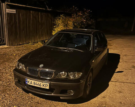 Черный БМВ 3 Серия, объемом двигателя 2.49 л и пробегом 260 тыс. км за 6500 $, фото 12 на Automoto.ua