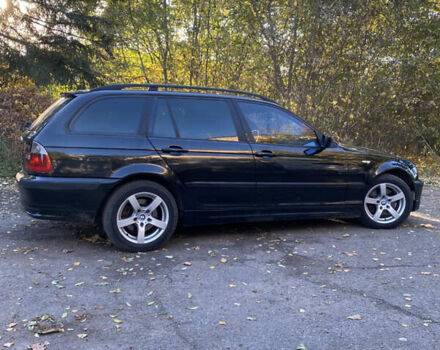 Черный БМВ 3 Серия, объемом двигателя 2 л и пробегом 324 тыс. км за 4400 $, фото 8 на Automoto.ua