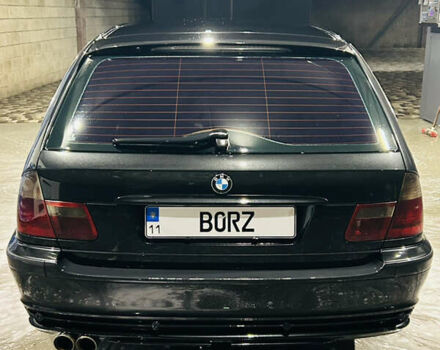 Черный БМВ 3 Серия, объемом двигателя 2.49 л и пробегом 260 тыс. км за 6500 $, фото 3 на Automoto.ua