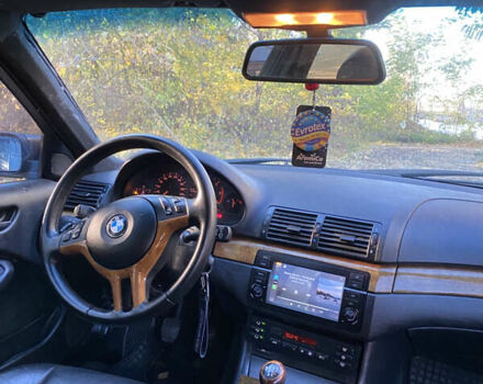 Черный БМВ 3 Серия, объемом двигателя 2 л и пробегом 324 тыс. км за 4400 $, фото 11 на Automoto.ua