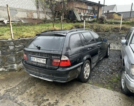 Чорний БМВ 3 Серія, об'ємом двигуна 2 л та пробігом 350 тис. км за 2800 $, фото 3 на Automoto.ua