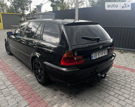 Черный БМВ 3 Серия, объемом двигателя 2 л и пробегом 220 тыс. км за 4750 $, фото 5 на Automoto.ua