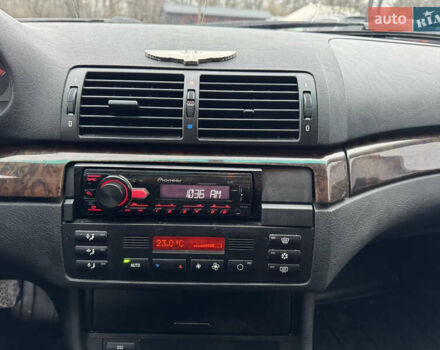 Чорний БМВ 3 Серія, об'ємом двигуна 1.95 л та пробігом 375 тис. км за 4000 $, фото 8 на Automoto.ua