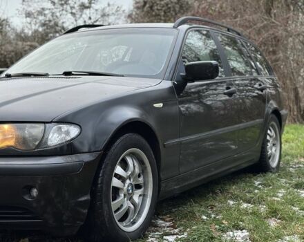 Чорний БМВ 3 Серія, об'ємом двигуна 2 л та пробігом 270 тис. км за 2799 $, фото 5 на Automoto.ua