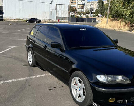 Чорний БМВ 3 Серія, об'ємом двигуна 2 л та пробігом 450 тис. км за 7222 $, фото 2 на Automoto.ua