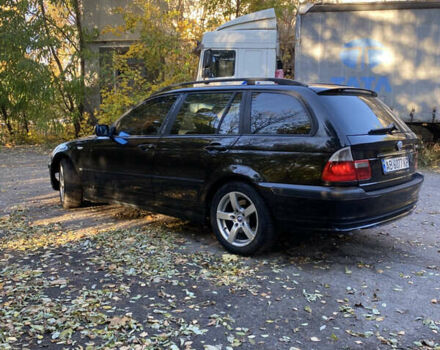 Черный БМВ 3 Серия, объемом двигателя 2 л и пробегом 324 тыс. км за 4400 $, фото 4 на Automoto.ua