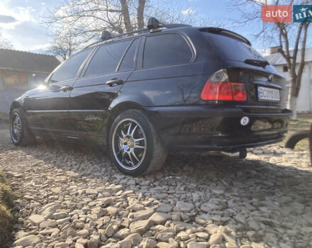 Черный БМВ 3 Серия, объемом двигателя 1.8 л и пробегом 276 тыс. км за 5500 $, фото 32 на Automoto.ua