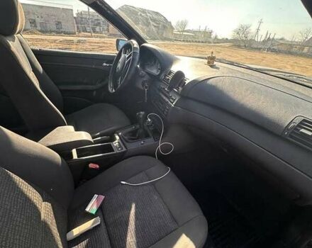 Чорний БМВ 3 Серія, об'ємом двигуна 2 л та пробігом 442 тис. км за 3900 $, фото 9 на Automoto.ua