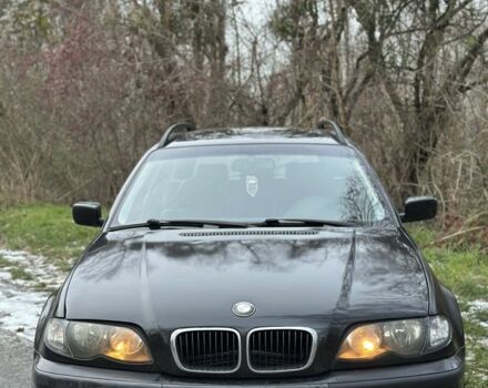 Чорний БМВ 3 Серія, об'ємом двигуна 2 л та пробігом 270 тис. км за 2799 $, фото 14 на Automoto.ua