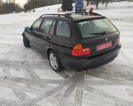 Черный БМВ 3 Серия, объемом двигателя 1.8 л и пробегом 254 тыс. км за 4600 $, фото 7 на Automoto.ua