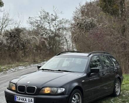 Чорний БМВ 3 Серія, об'ємом двигуна 2 л та пробігом 270 тис. км за 2799 $, фото 1 на Automoto.ua