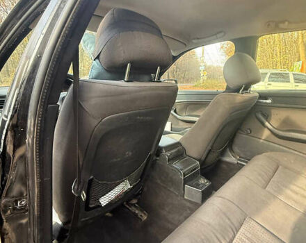 Чорний БМВ 3 Серія, об'ємом двигуна 1.95 л та пробігом 440 тис. км за 3600 $, фото 29 на Automoto.ua