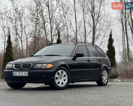 Черный БМВ 3 Серия, объемом двигателя 2.2 л и пробегом 240 тыс. км за 5200 $, фото 5 на Automoto.ua